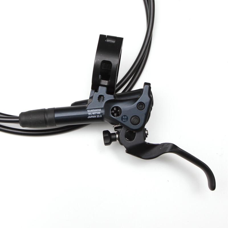 SHIMANO SLX BR-M7120 BL-M7100 Bike 4-Piston MTB Hydraulic Disc Brake Set (OE)