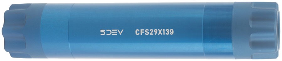 5DEV Super Boost Crank Spindle – 29mm x 139mm