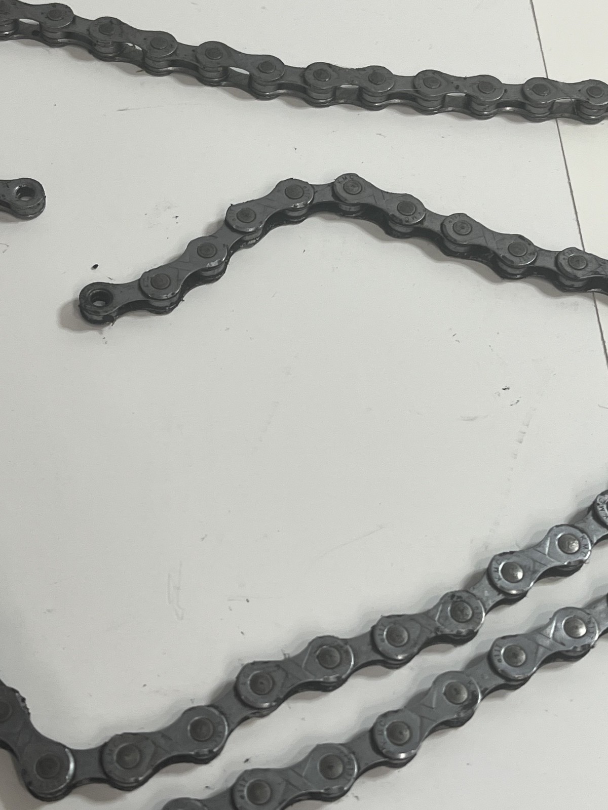KMC E9 Turbo EPT 9 Tier E-SPORTBIKE Chain USED CHAIN