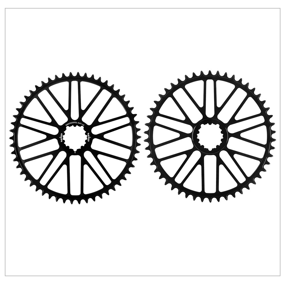 Road Bike Chainring 3 Bolts Direct Mount Bicycle Chainwheel 40T to 58T 11s 12s