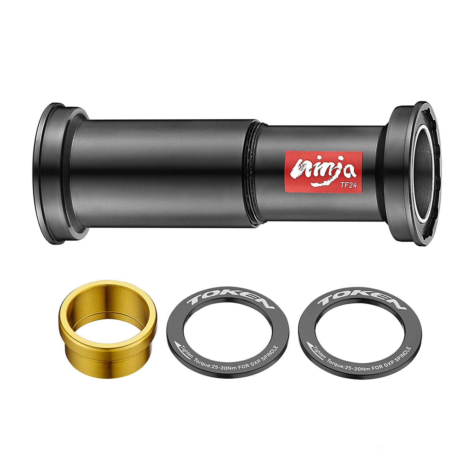 TOKEN Thread Together Bottom Bracket for TREK BB90/BB95 Frame fit SRAM GXP Crank