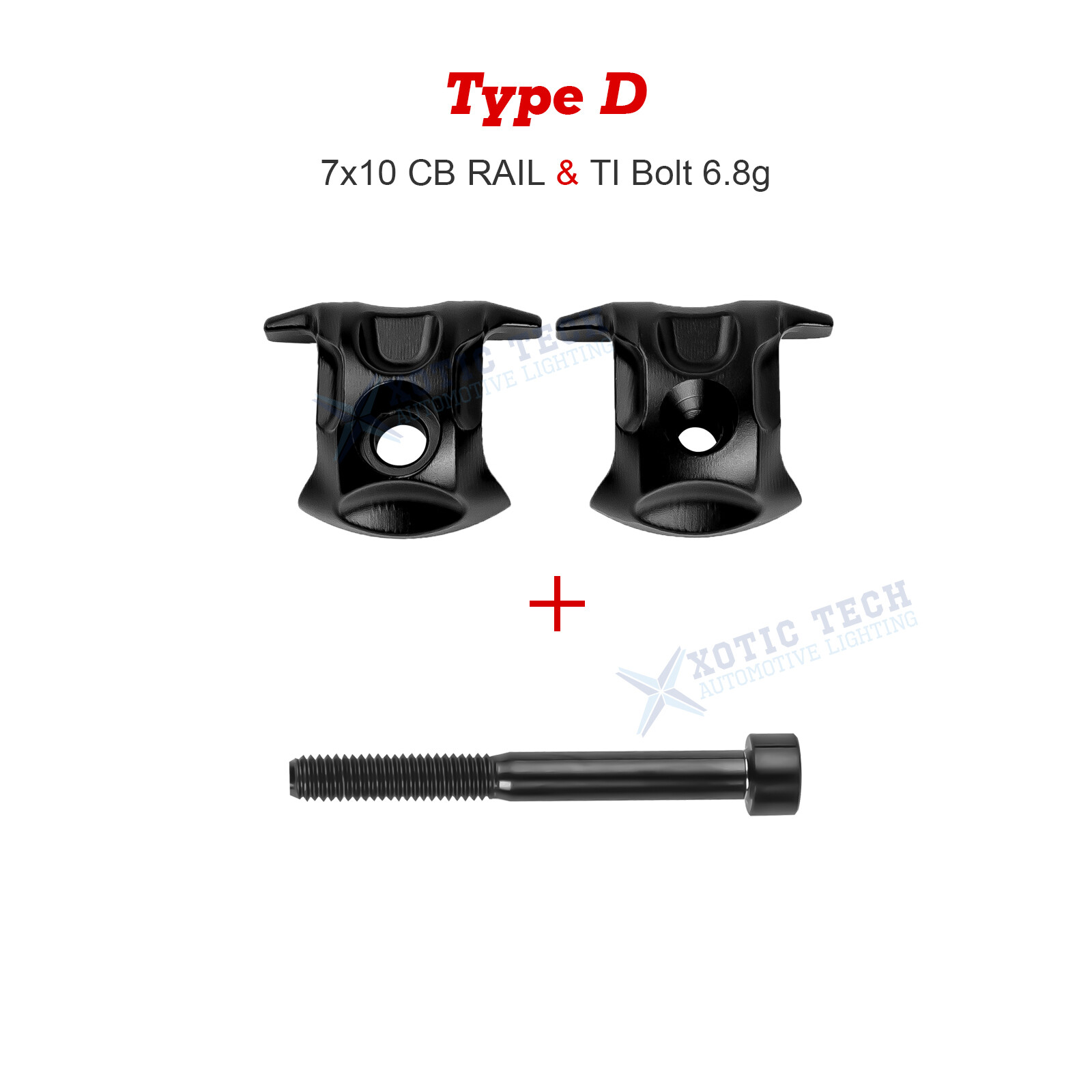 Seatpost Ear Clamp 7×9 7×10 Ti Bolt for Oval CARBON RAIL for Ritchey WCS 1-bolt