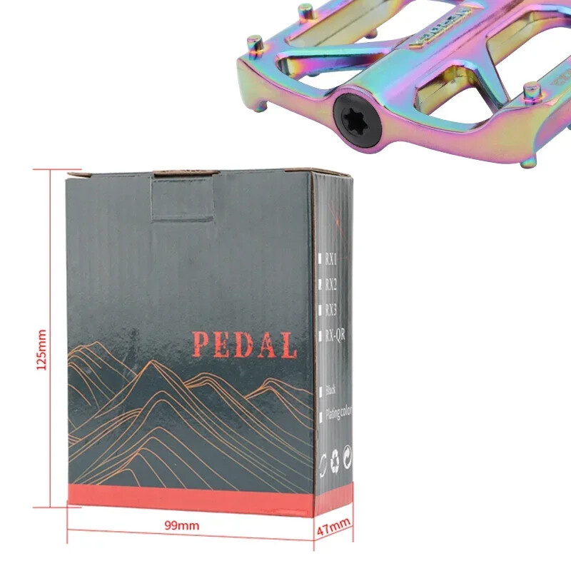 Mountain Bike Non-slip Pedal Folding Bicycle DU Sealed Bearing Clipless Pedals