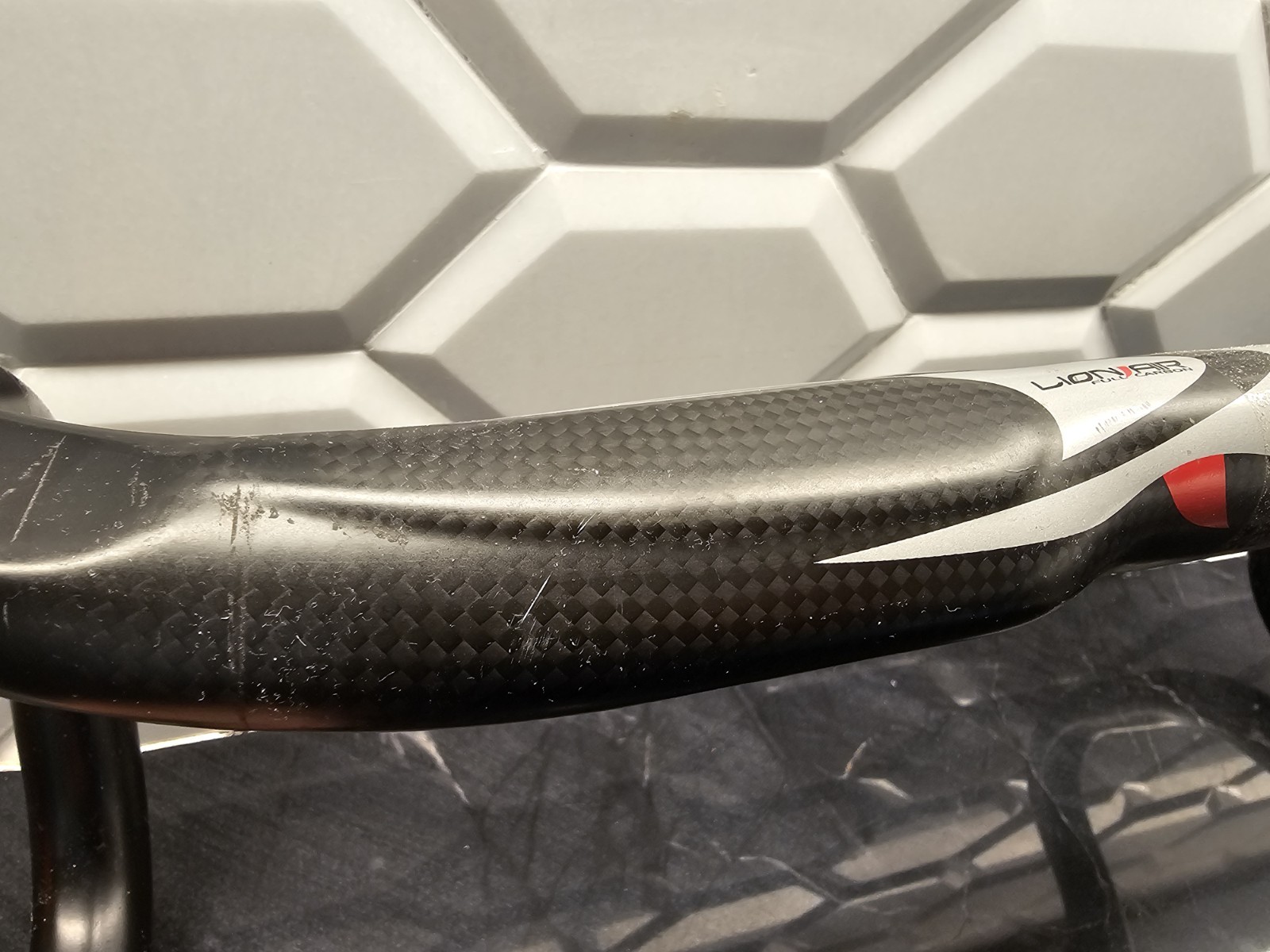 MOST Lion Air Full Carbon Road Handlebar 41cm 31.8mm Compact Drop Pinarello