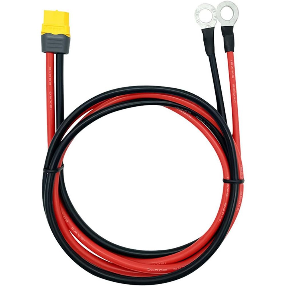 XT60 to O Ring Terminal Cable Female to O Ring Connector Cable with 12AWG