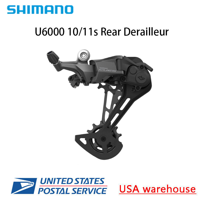 Shimano CUES RD-U6000 Shadow Linkglide 10/11 Speed Rear Derailleur