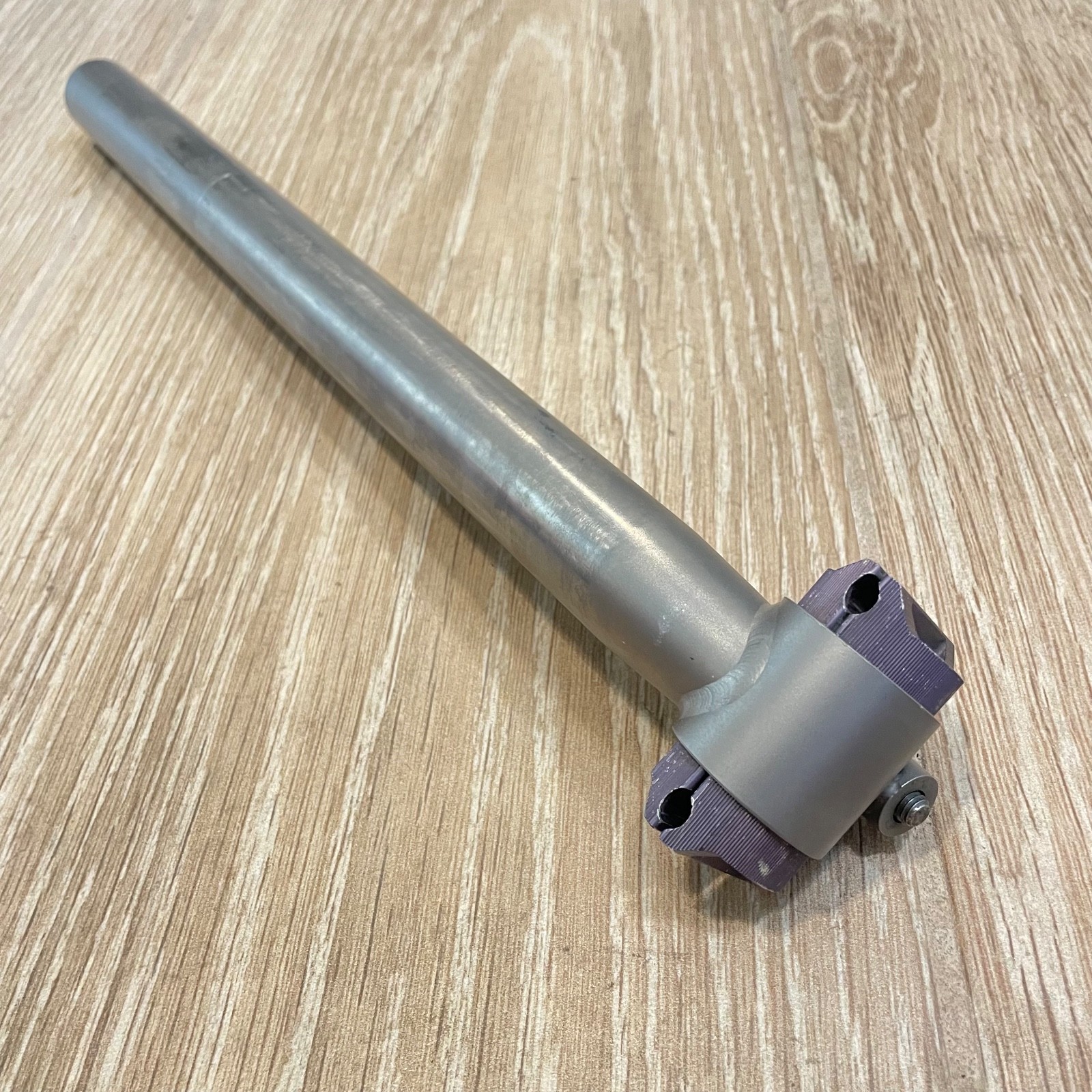 Grove Innovations Vintage Titanium Seatpost 26.8 mm x 360 mm MTB