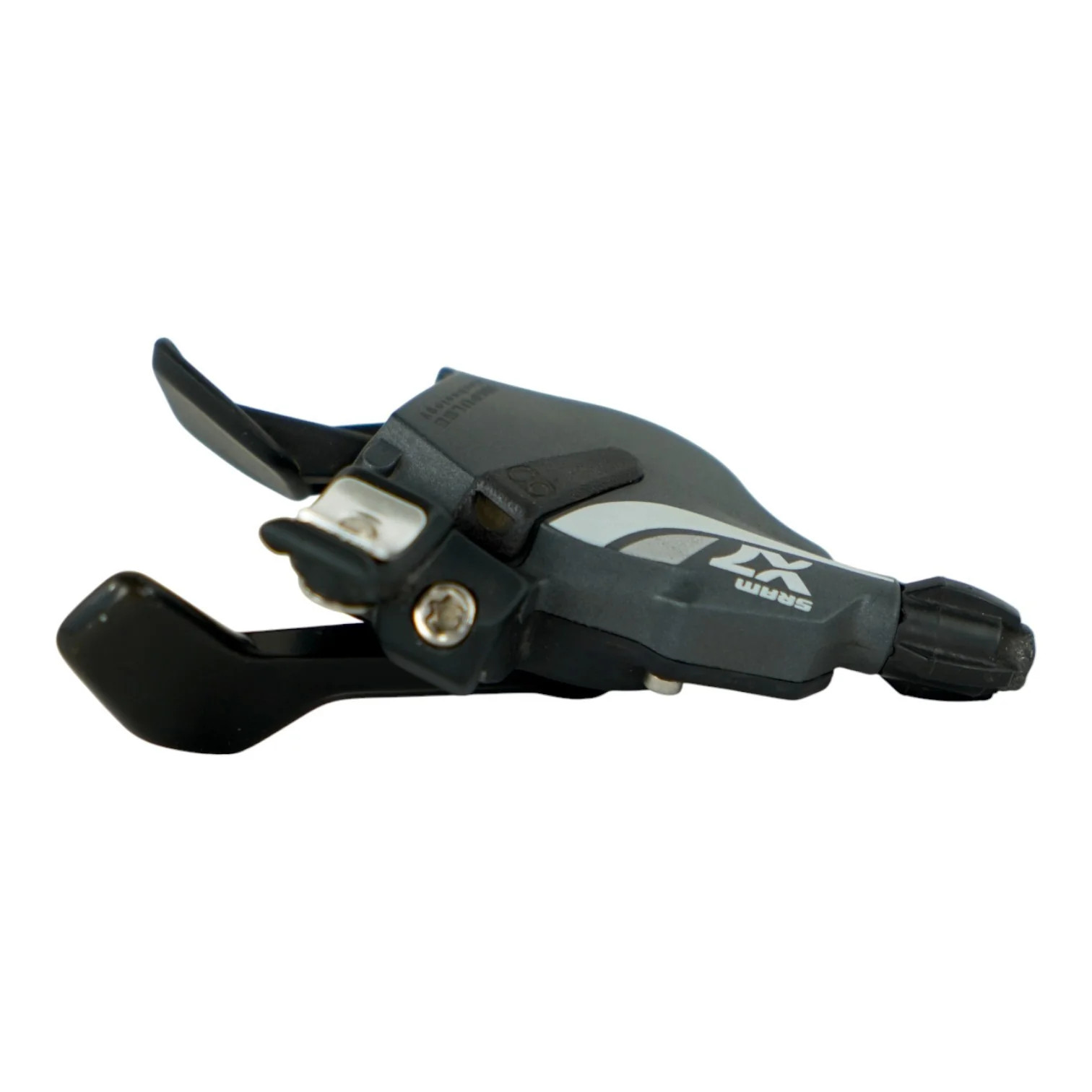 SRAM X7 Shifter Levers Gray Black 2×10 Speed Front & Rear Mountain Bike Part