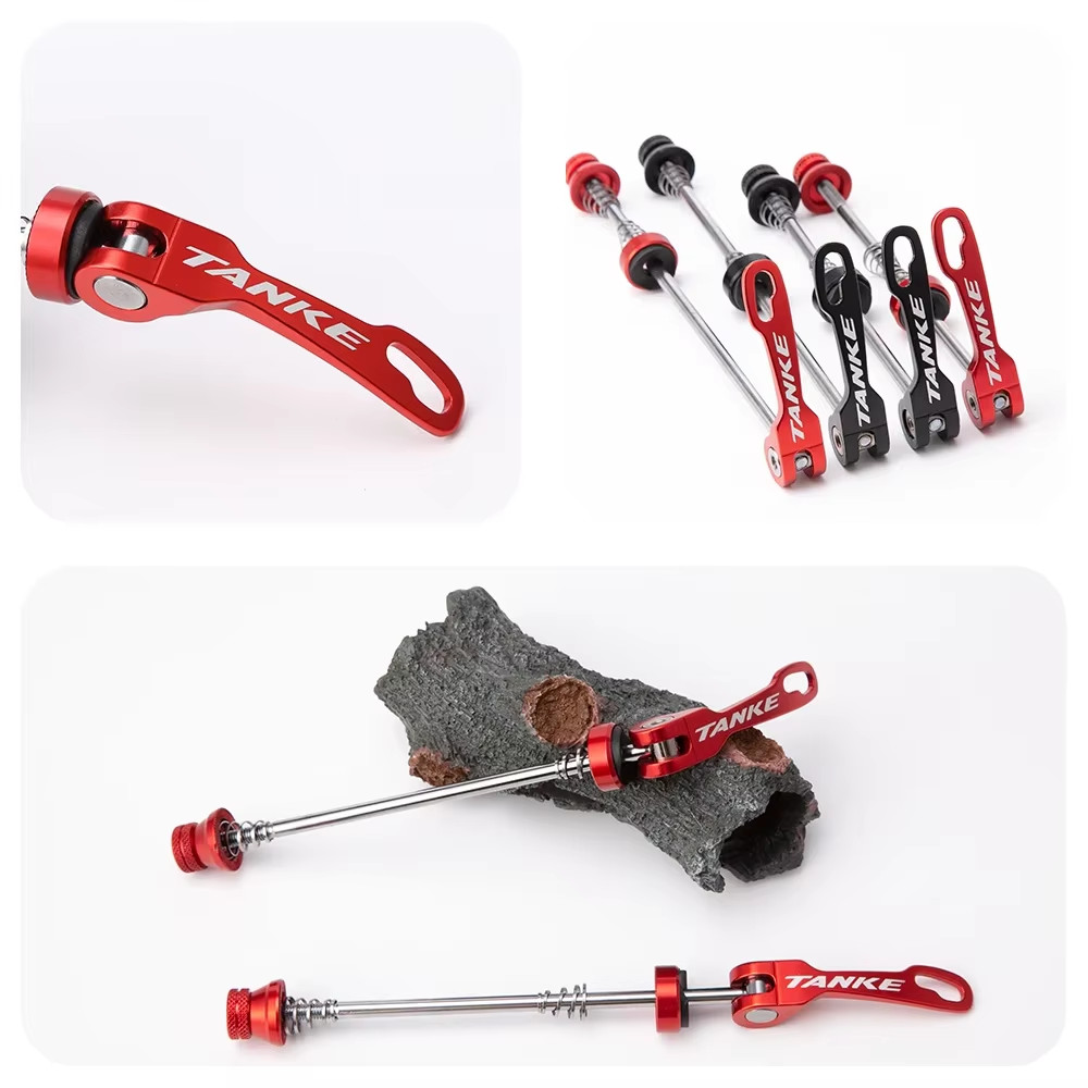 Bicycle Quick Release Bolt Hub Skewers Lever Axle Road Mountain Bike Replacement