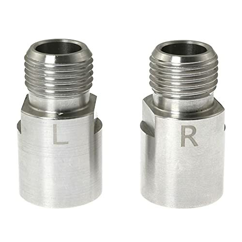 New 1 Pair Bike Pedal Extenders Bicycle Pedal Spacers 20mm/ 0.79in for MTB Road