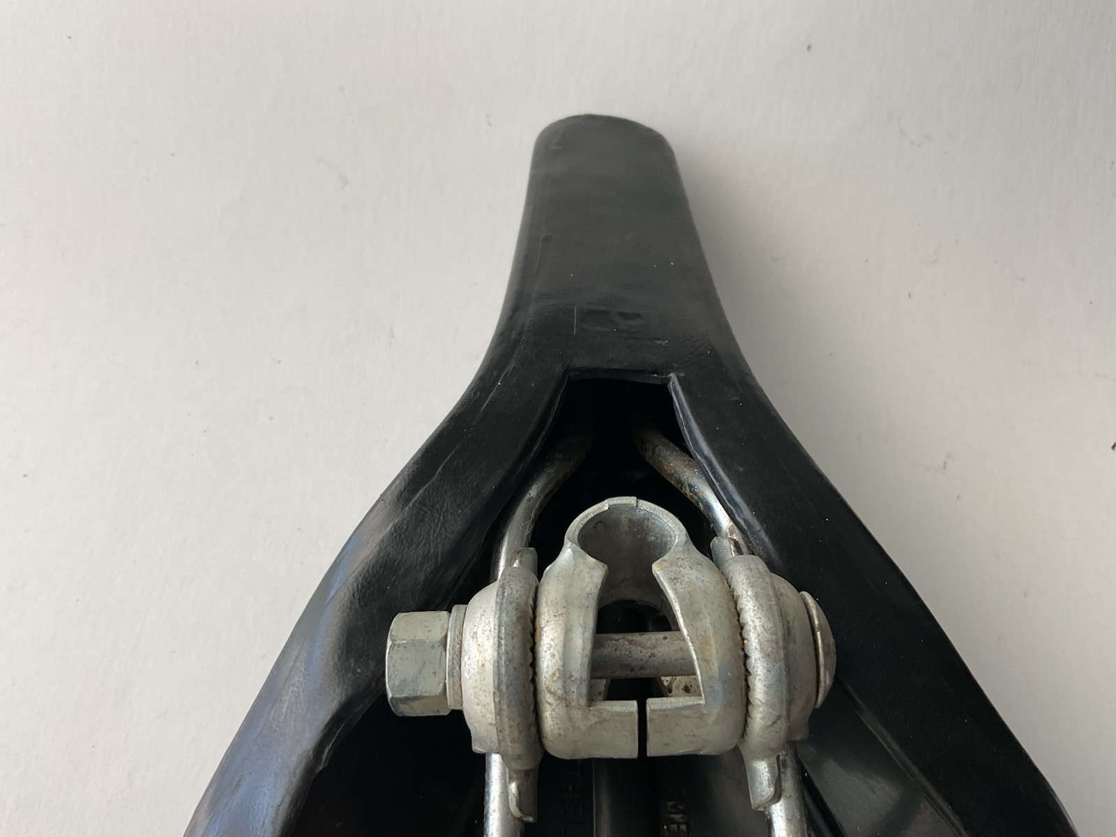 Schwinn Comfort Form Seat Saddle Vintage Messinger Very Nice Original Condition