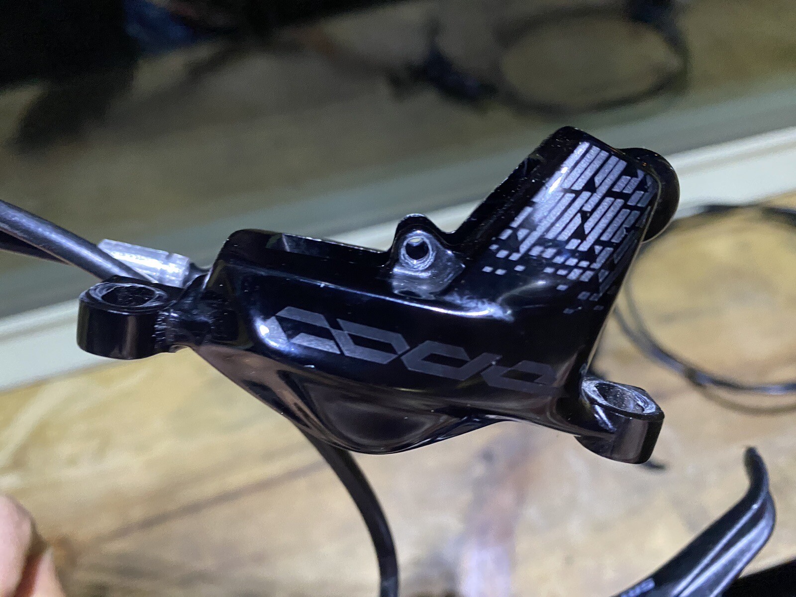 sram code rsc brakes