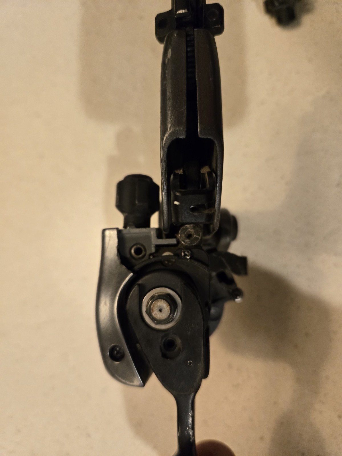 Shimano XTR ST-M960 3x 9s Dual Control Mtn Bike Shift/Brake Lever Set FOR PARTS