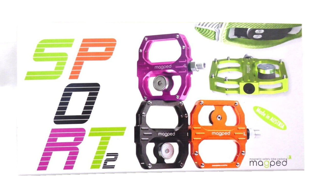 Magped Sport-2 Magnetic Pedal 150n Gray