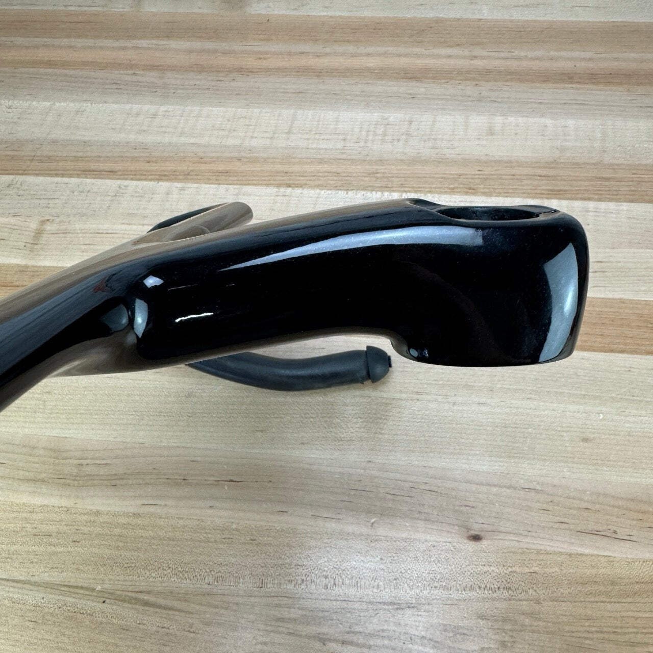 Ridden Once! Enve SES AR One-Piece 42cm 120mm Custom Painted Black Handlebar