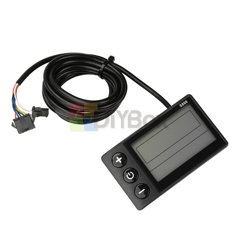 36V 48V 64V 40/30/20A Sine Wave Brushless Motor Controller for Electric Bicycle