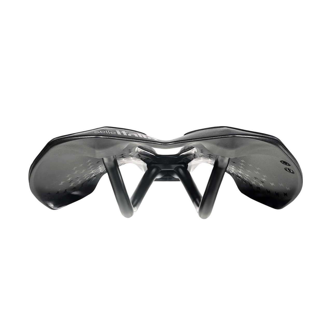 Selle Italia saddle SLR ADVAN SUPERFLOW L3 145 x 242 mm size tubular steel rails