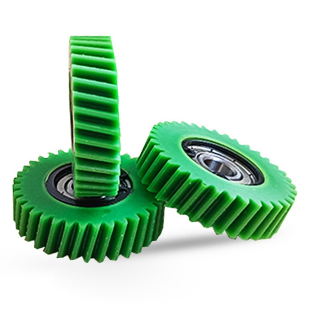 3PCS 36T Nylon Skew Gears 385mm for Electric Bike Motor with Stainless Bearings