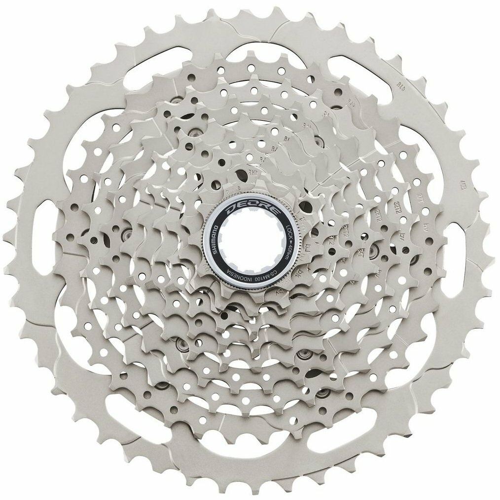 Shimano Deore CS-M4100 Mountain Bike MTB 10 Speed Cassette 11-46T, NIB