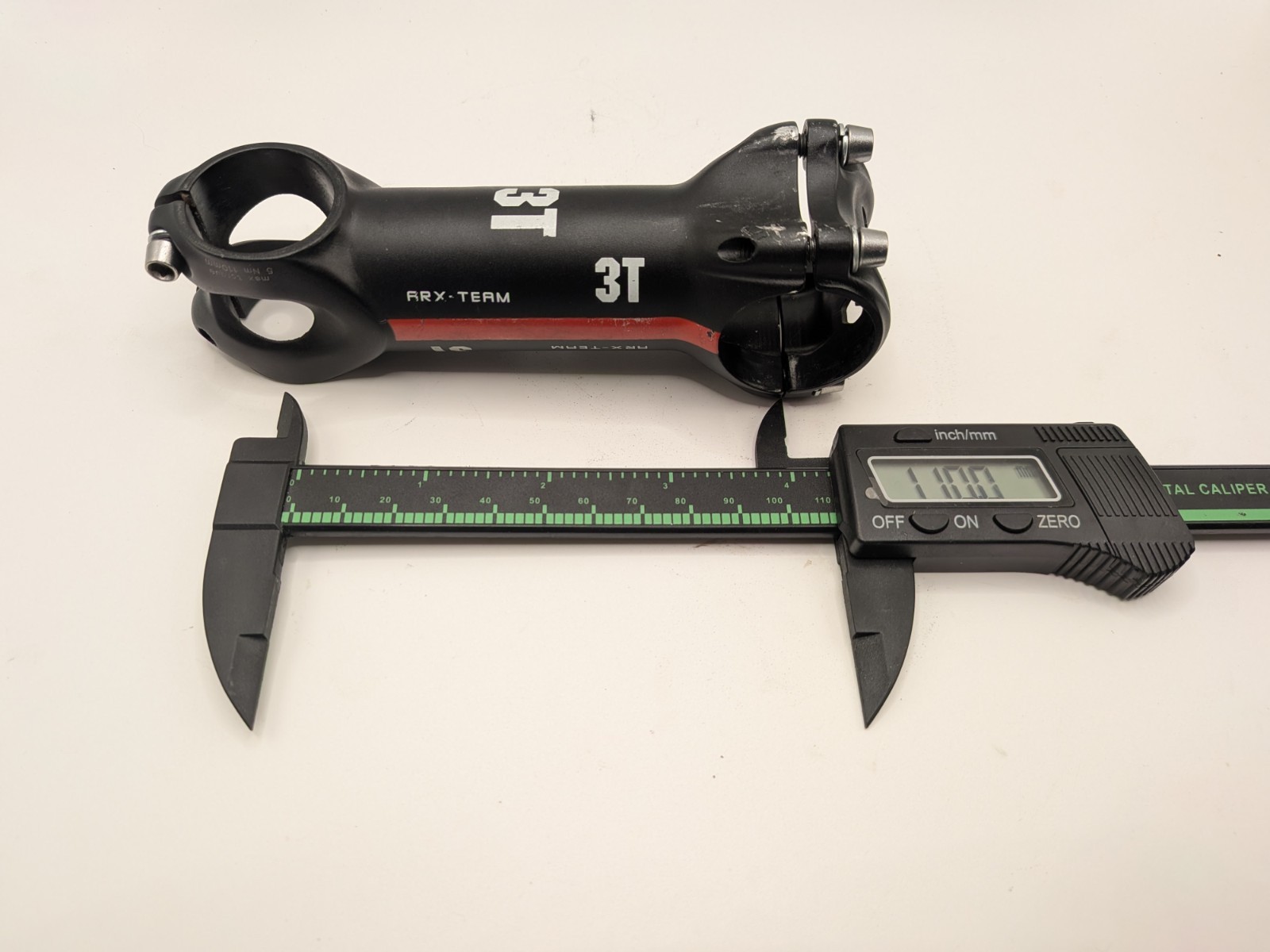 3T ARX Team Stem 110mm 31.8 Threadless 1 1/8 Rise