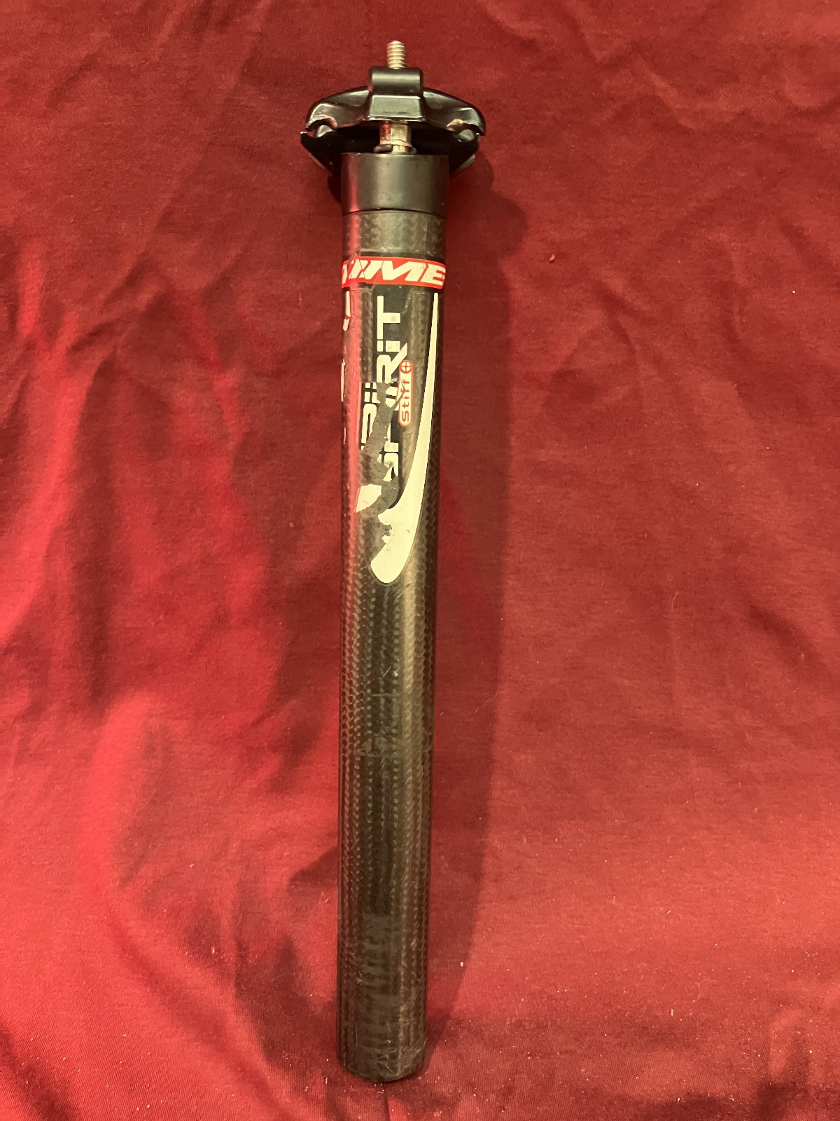 Time SPIRIT STIFF Carbon Seatpost 29.2mm x 280mm 198grams