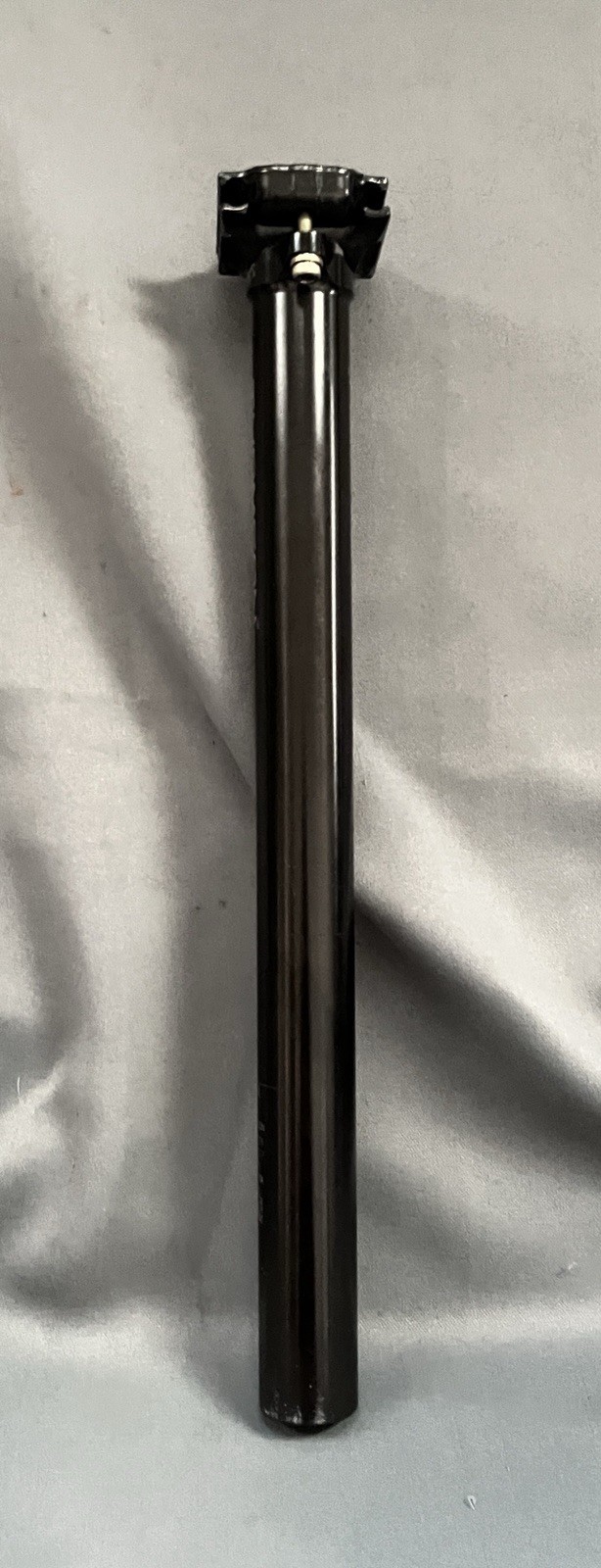 Thomson Elite SP-E128 Seatpost 30.9 x 367mm Uncut Zero Setback 2-Bolt 241g