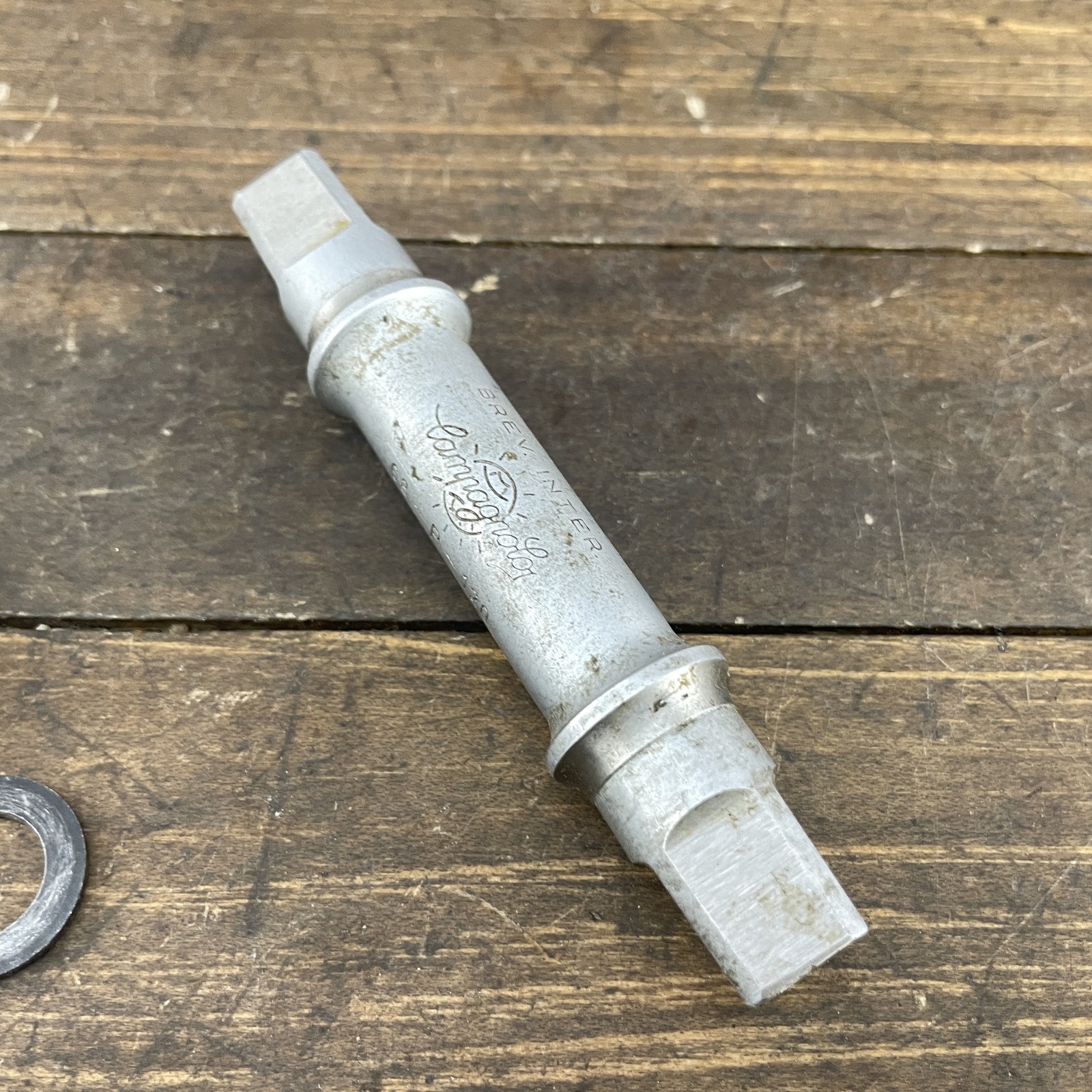 Vintage Campagnolo Pista Bottom Bracket 68-P-120 1.370x24TPI Italy Parts Track