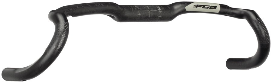 FSA K-FORCE AGX Gravel Handlebar 46cm Carbon Aero, Ergonomic Drop Race &