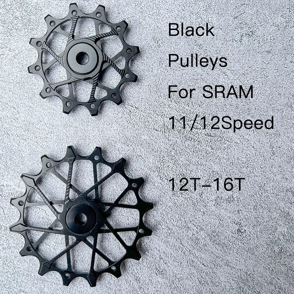 Mtb Road Rear Derailleur Cage Pulley Wheels for SRAM 11/12 Speed Derailleur Over