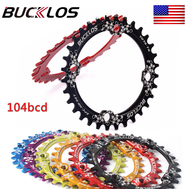 104BCD Chainring 30-42T Narrow Wide Aluminum MTB Bicycle fit SRAM/Prowheel Crank