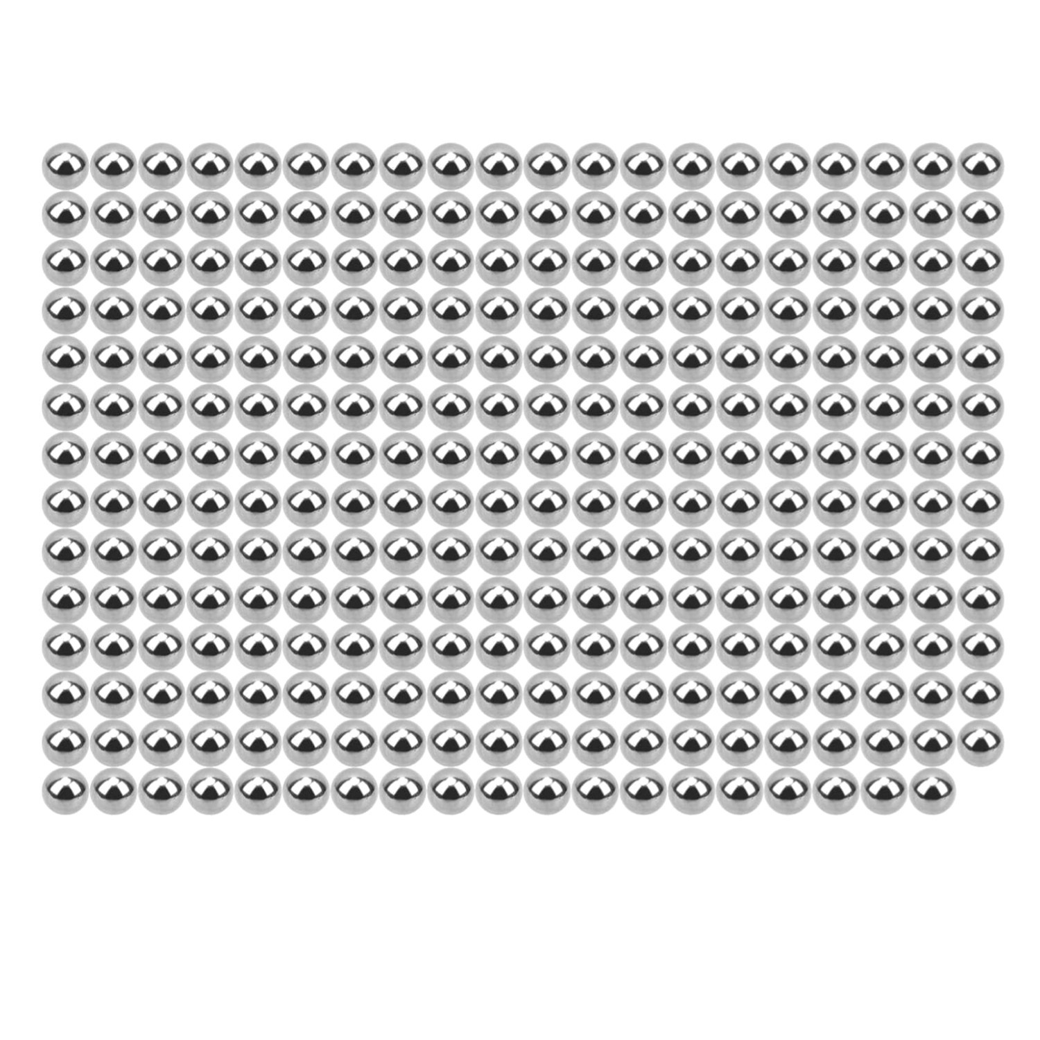 Durable 5.5mm Stainless Steel Bearing Balls – 100 Count for Varied Applications