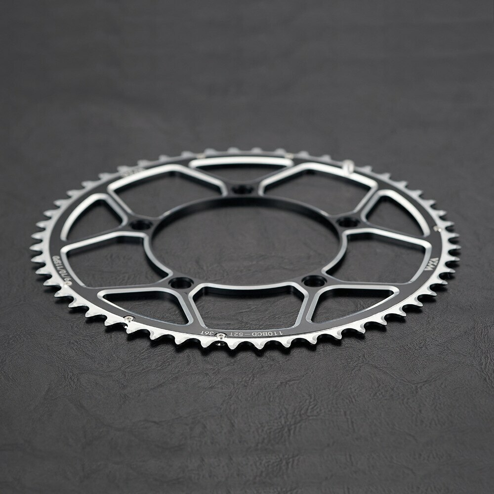 VXM Bicycle Chainwheel Chainring 110BCD 50-34T 52-36T 53-39T Folding bike parts