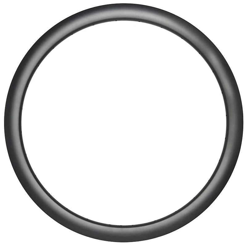 700C UD 3K 12K Carbon Rim for Road Bike Disc Brake Clincher Tubeless 20-36 Holes