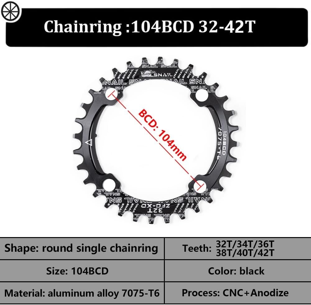 Lightweight 170mm Mountain Bike Crankset – Exceptional Durability and Style