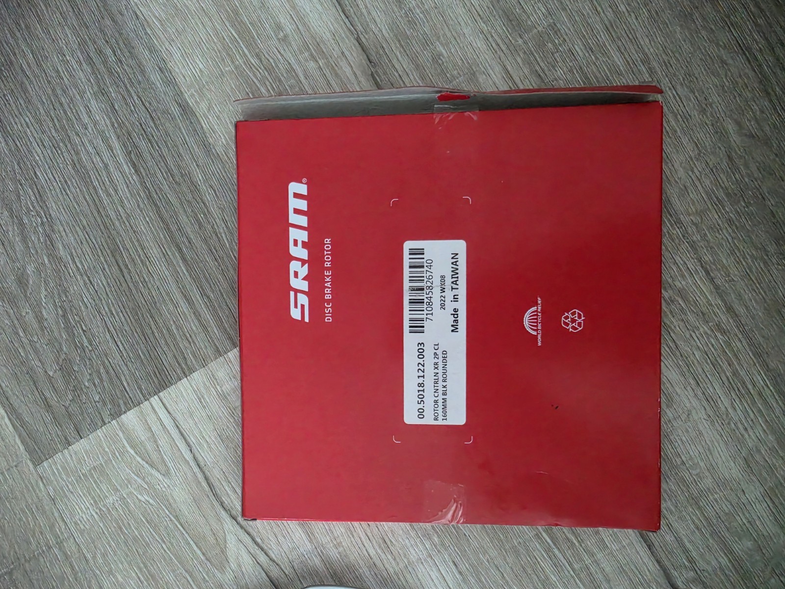 SRAM Paceline Center Lock Rounded Road Disc Brake Rotor 140mm 2.0mm Silver – 140