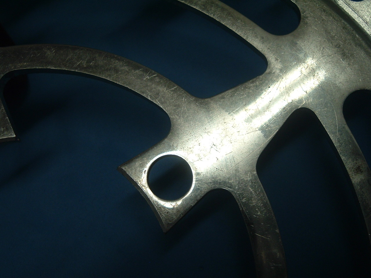 Stronglight 99 NEW / NOS 53T x 86BCD Vintage Road Chainring- Eroica- VGC