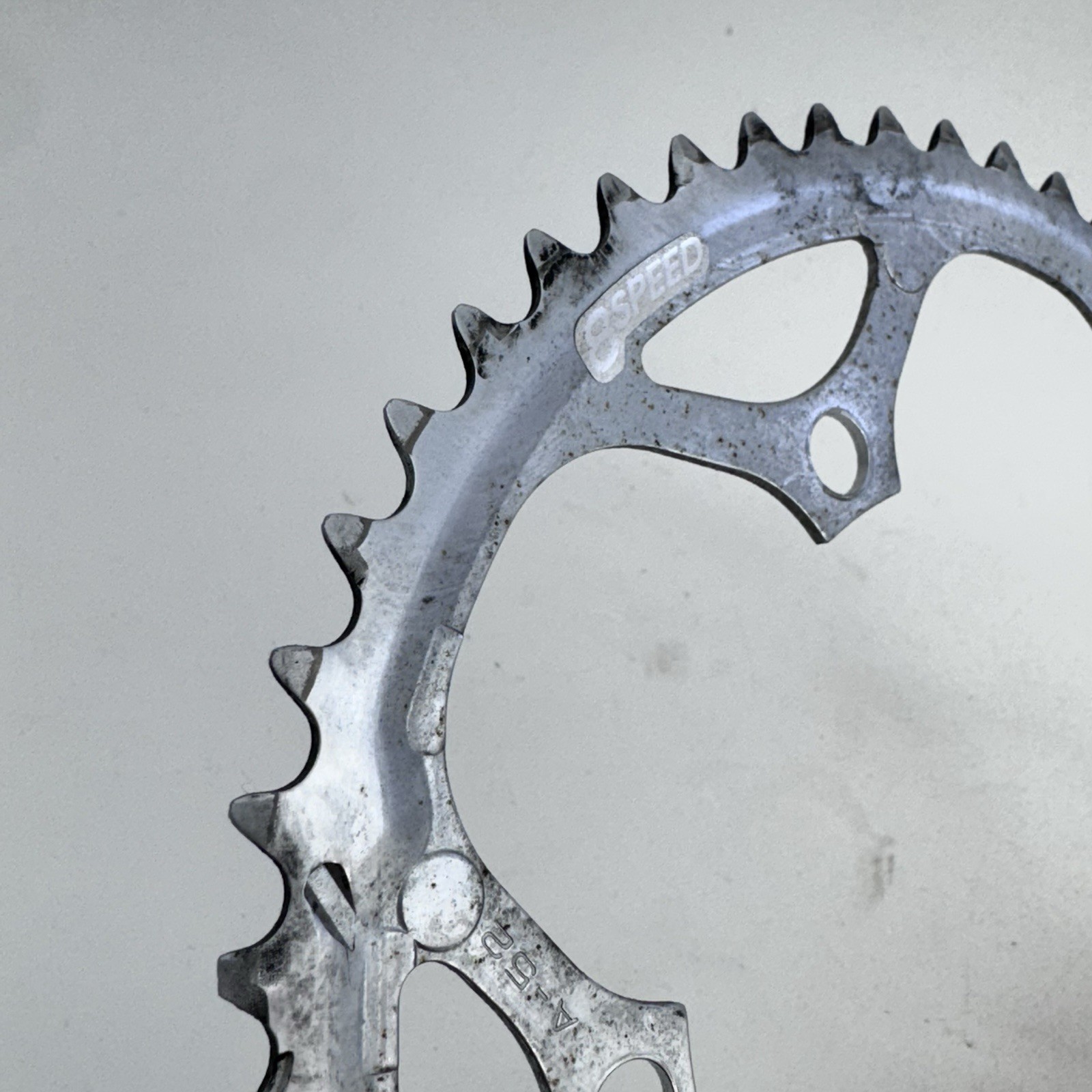 Vintage Shimano 52 Tooth Chainring 130 BCD SG A-52 52t 8s 8 Speed MTB Steel A62