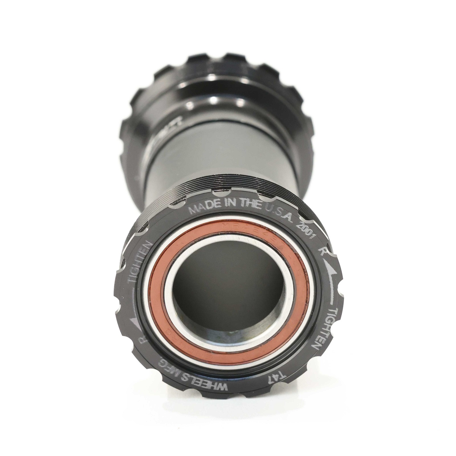 Wheels Manufacturing T47 Inboard Bottom Bracket, AC Bearing, 22/24mm GXP Spindle