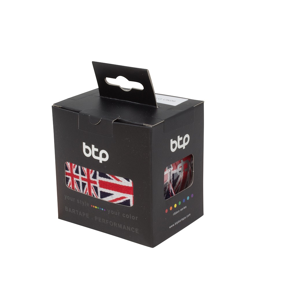 PRO+ BTP Woven UNION JACK United Kingdom Touring Bicycle Bike BTP Handlebar Tape