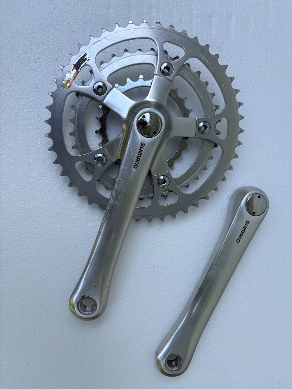 shimano deore xt crankset
