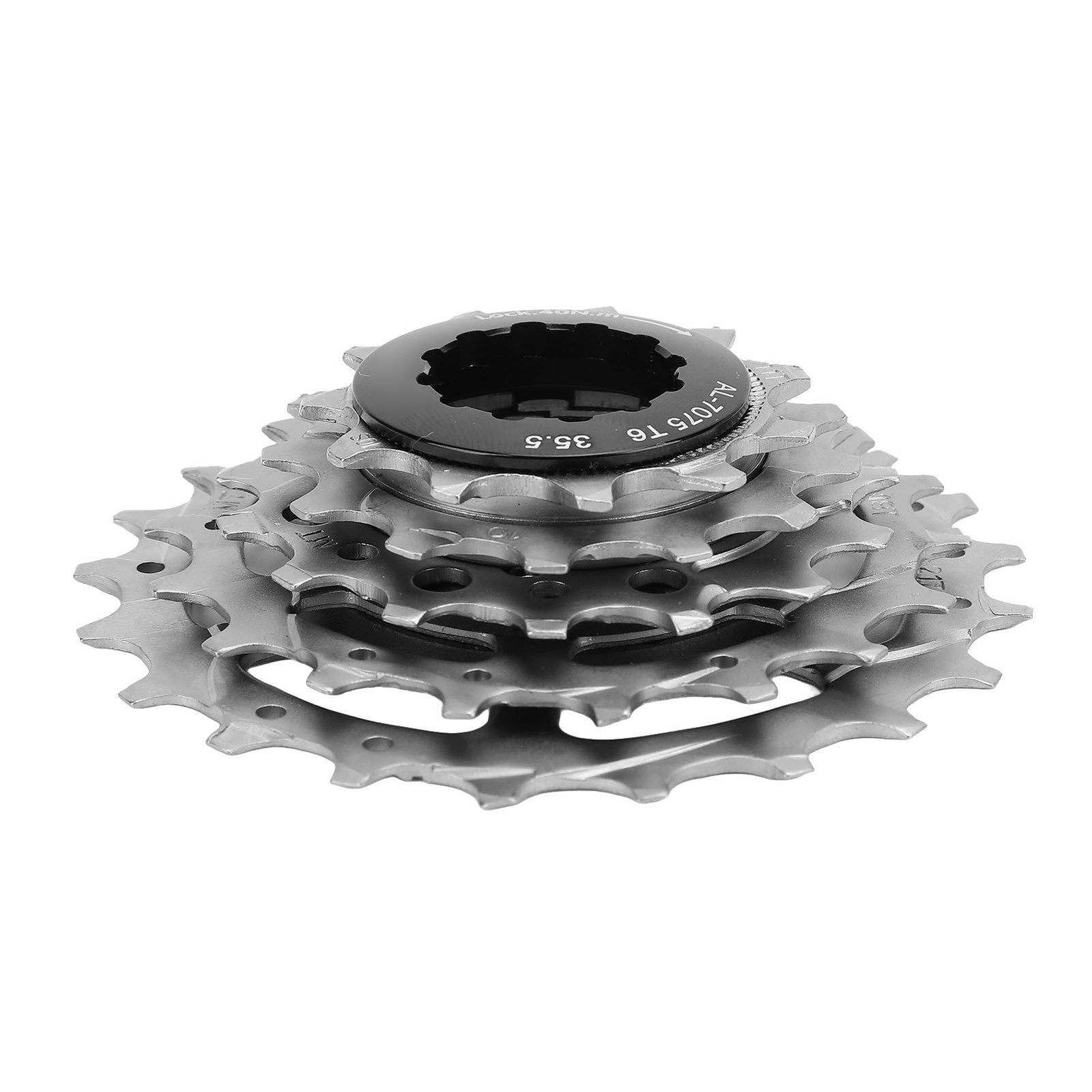 5 Speed Bike Cassette Stainless Steel Aluminum Alloy Smooth Cycling Bike Fl TTAH