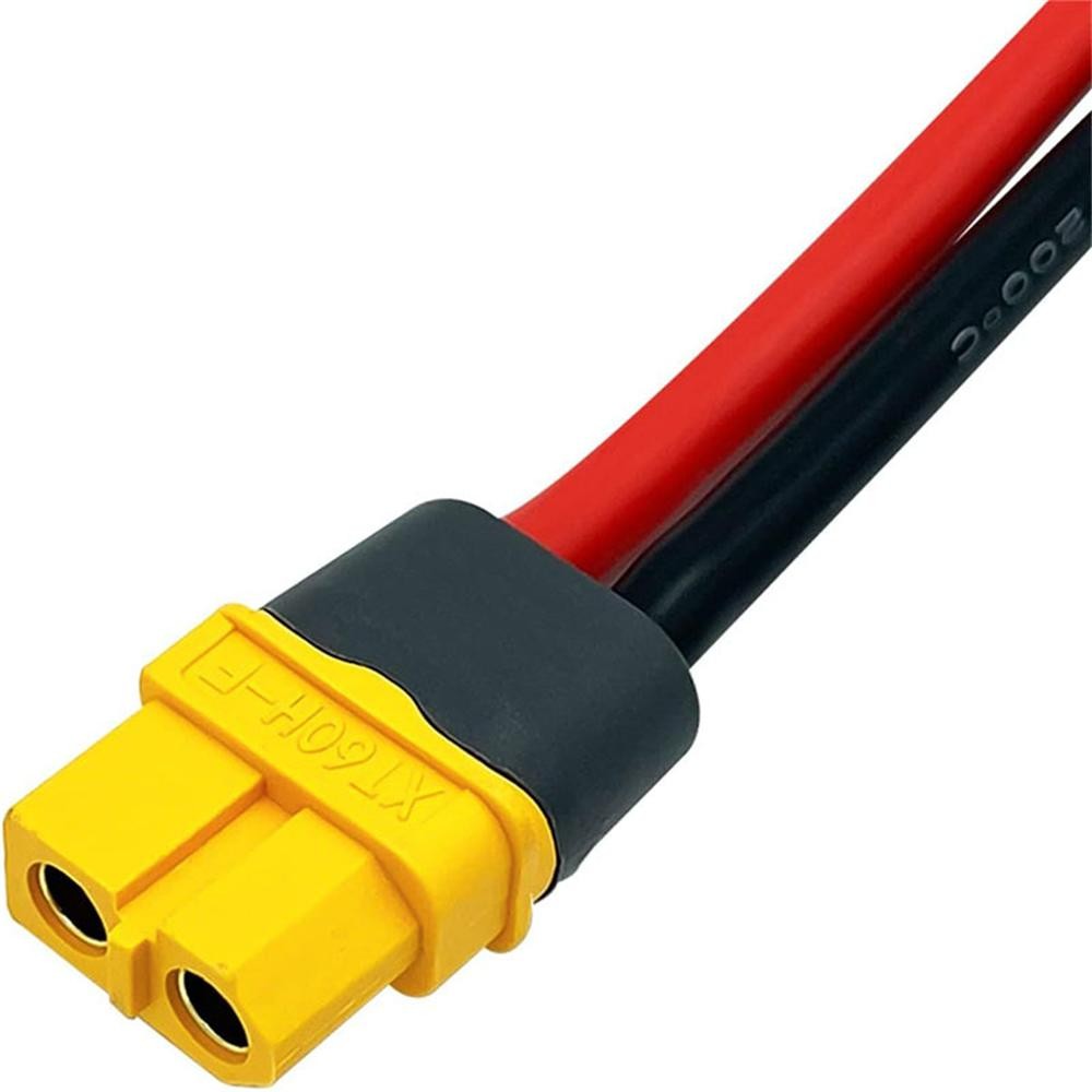 XT60 to O Ring Terminal Cable Female to O Ring Connector Cable with 12AWG