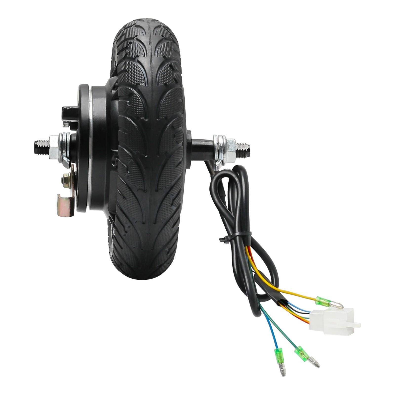 24V 350W Electric Scooter 8″ Wheel Hub Motor EBike Wheelbarrow Conversion Kit