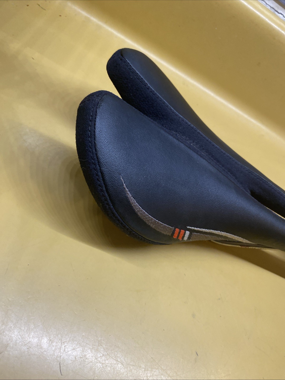Black Bontrager 270mm x 130mm Titanium Rail Saddle