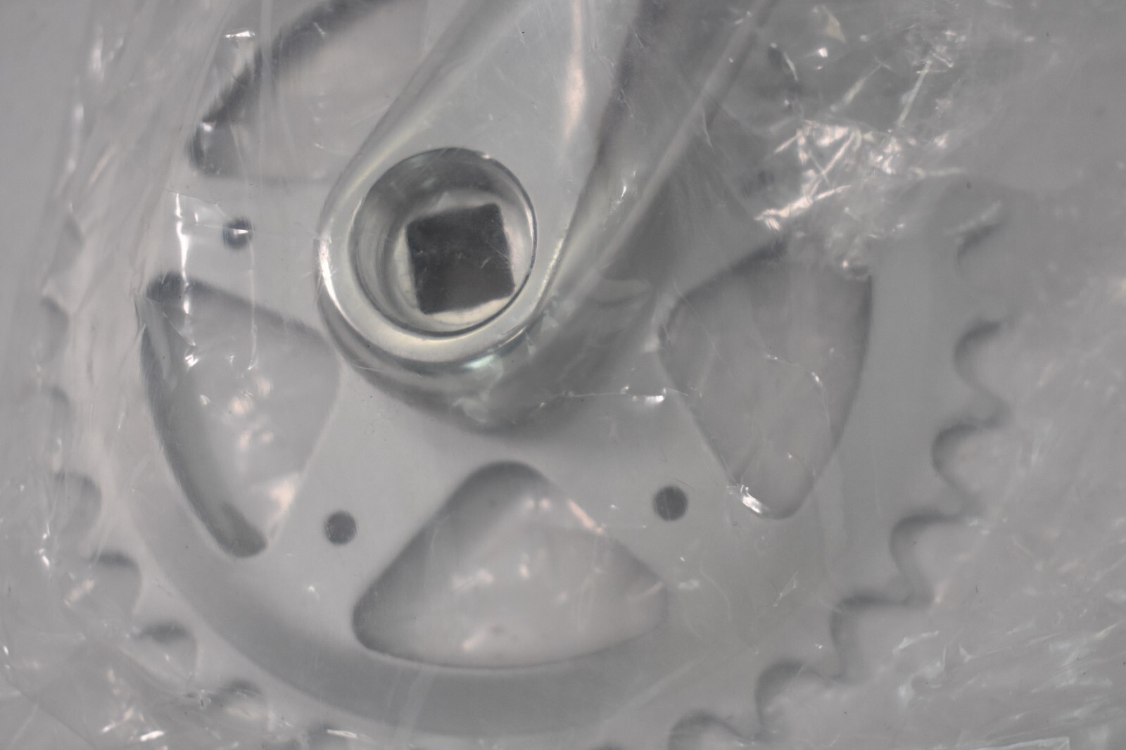 Sunlite Alloy Single Speed Track Fixie Crankset 32T 152mm Silver Genuine OEM
