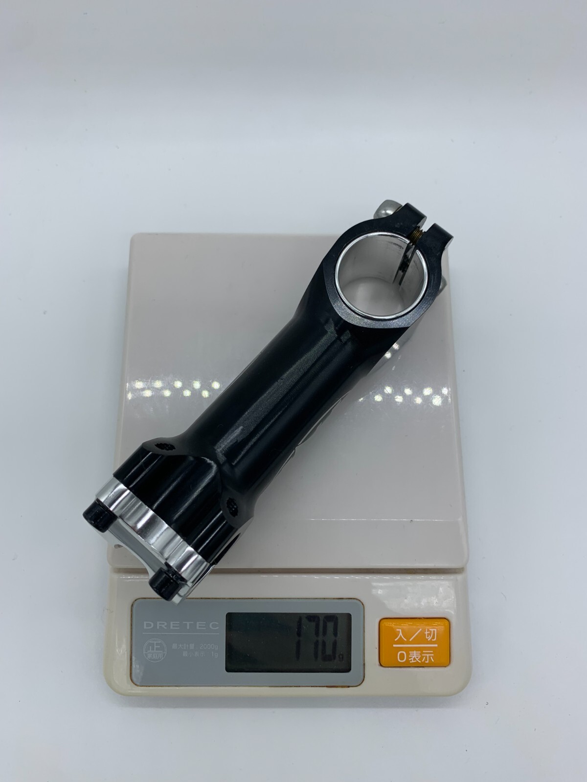 TNI CNC stem 100mm,26.0mm handlebar,28.6mm/25.4mm steerer tube black aluminum82°