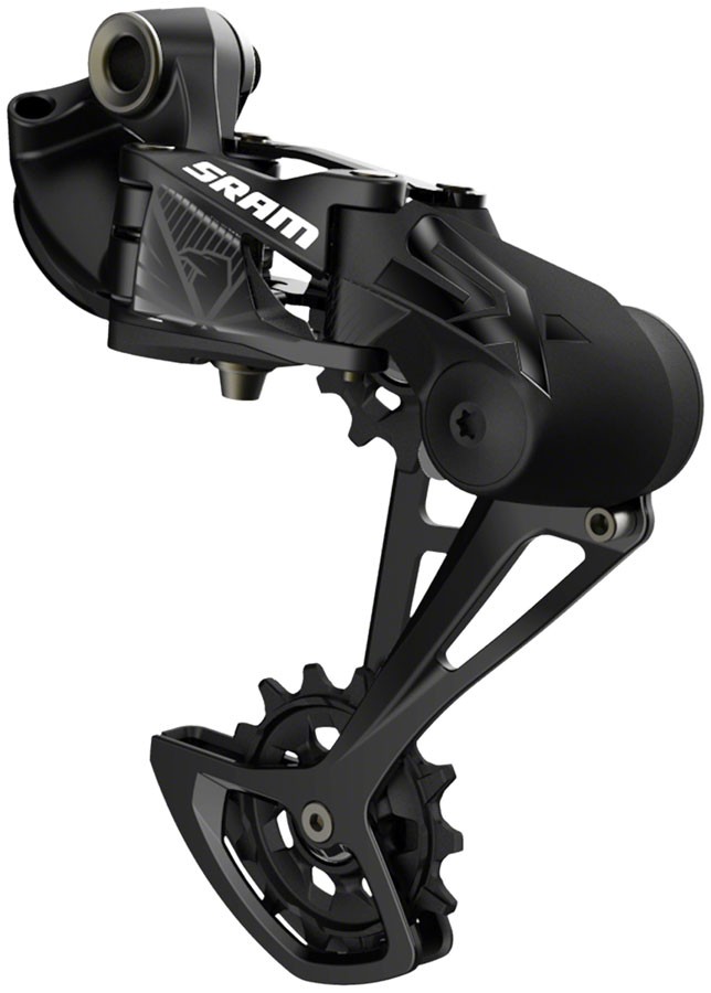 SRAM SX Eagle Rear Derailleur – 12-Speed, Long Cage, Aluminum, Black, B1