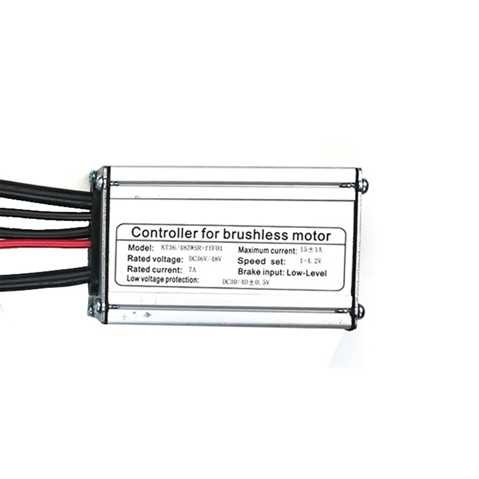 36V 48V 15A Ebike Controller For 500W 750W Brushless Motor Electric Bike Bicycle