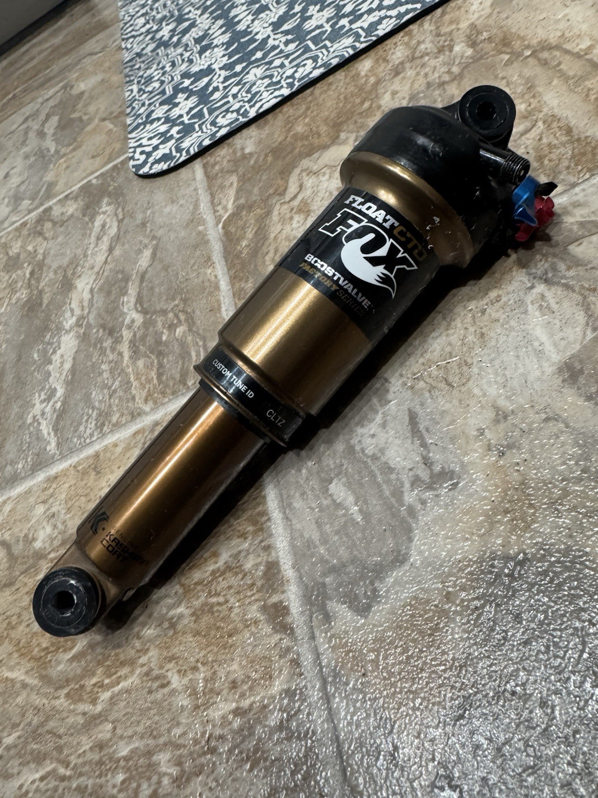 Fox Float CTD Boostvalve Factory Series Kashima 8.5″ x2.25″ Rear Shock