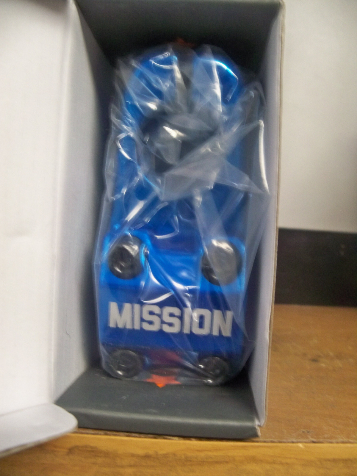 NEW MISSION BMX BICYCLE CONTROL STEM 50MM BLUE FREE ADVANTAGE S&H